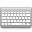 Keyboard On Icon 32x32 png